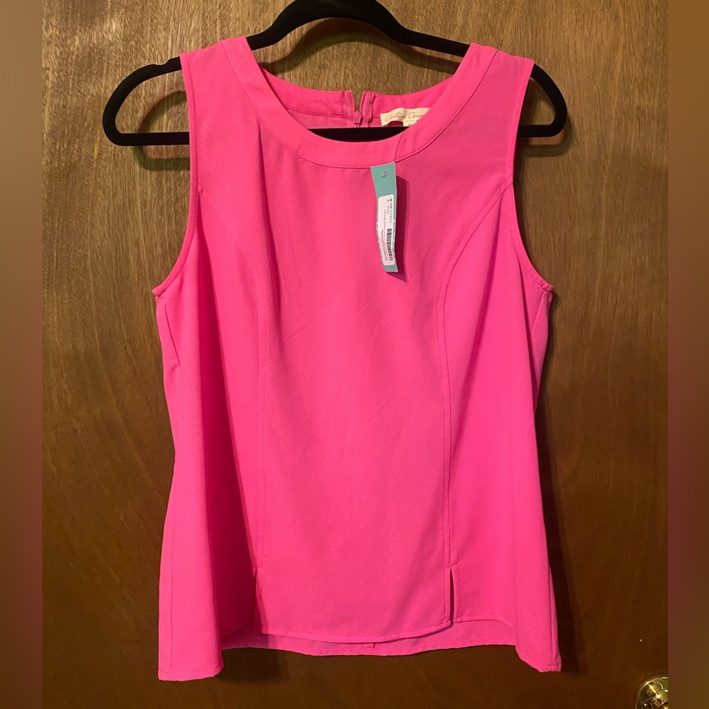 Pink blouse